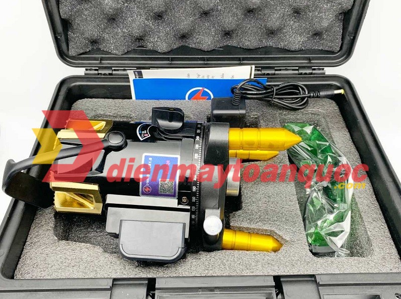 Máy cân mực Laser thiết kế chắc chắn, bắt mắt